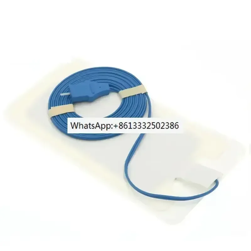 1pcs Disposable Neutral All in One Electrode LEEP Knife Negative Plate and Bipolar Cable for Electrosurgical Unit