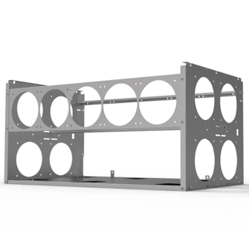 

8-карта GPU Fixed Open Multi-card Fixed Support Rack