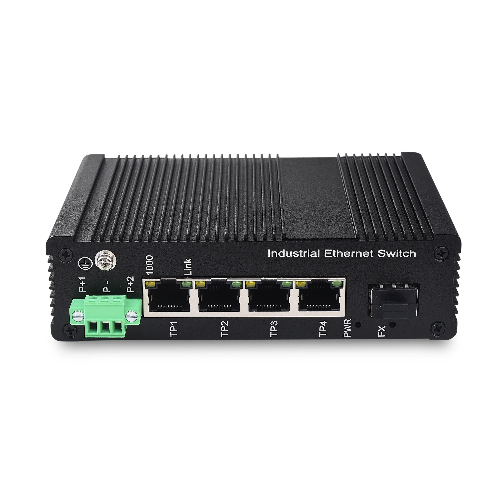 Custom Private Label 1000M Megabit Industrial Optical Fiber Switch Box With 5 Ports