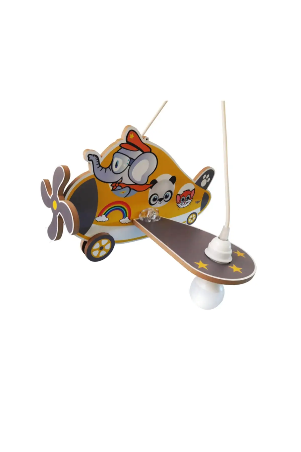 DOLBOVI wooden plane lighting children's room lighting