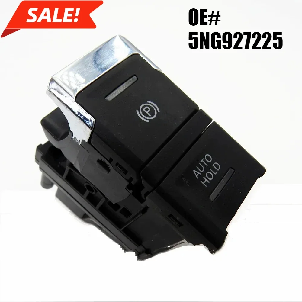 

5NG927225 Car Auto Hold Button Electronic Hand Handbrake Parking Brake Switch 12Pin For VW Tiguan II 2017-2022