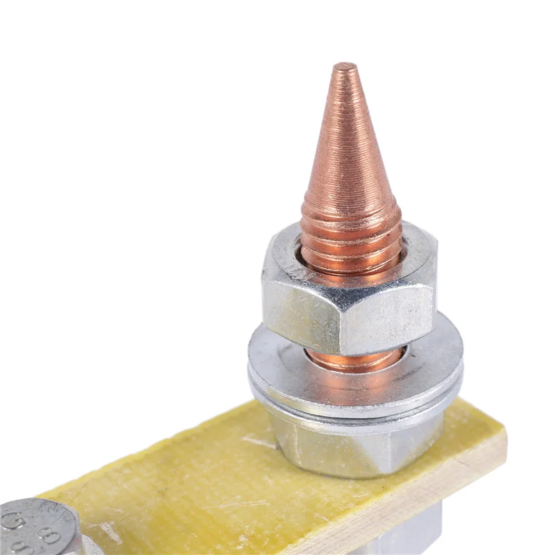 ABMH-Welding Magnet Head Tail Welding Stability - Strong Magnetism Large Suction.Single Absorbable Weight 3KG (5 Pcs)