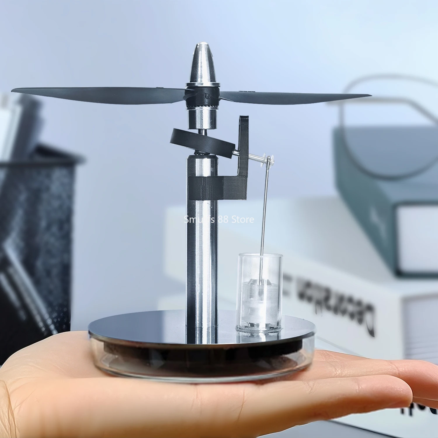 Low Temperature Stirling Engine Model Mini Stirling Engine Model Physics Experiment Model Handcrafted Without A Crankshaft Toys