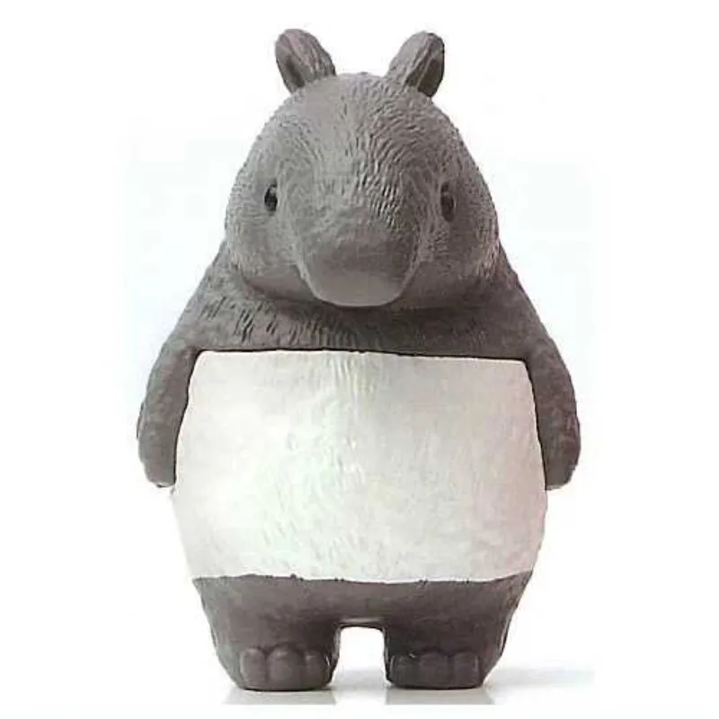 Stand Still Small Animal Gashapon Hedgehog Platypus Cute Cartoon Creativity Q-version Action Figure Model Toys