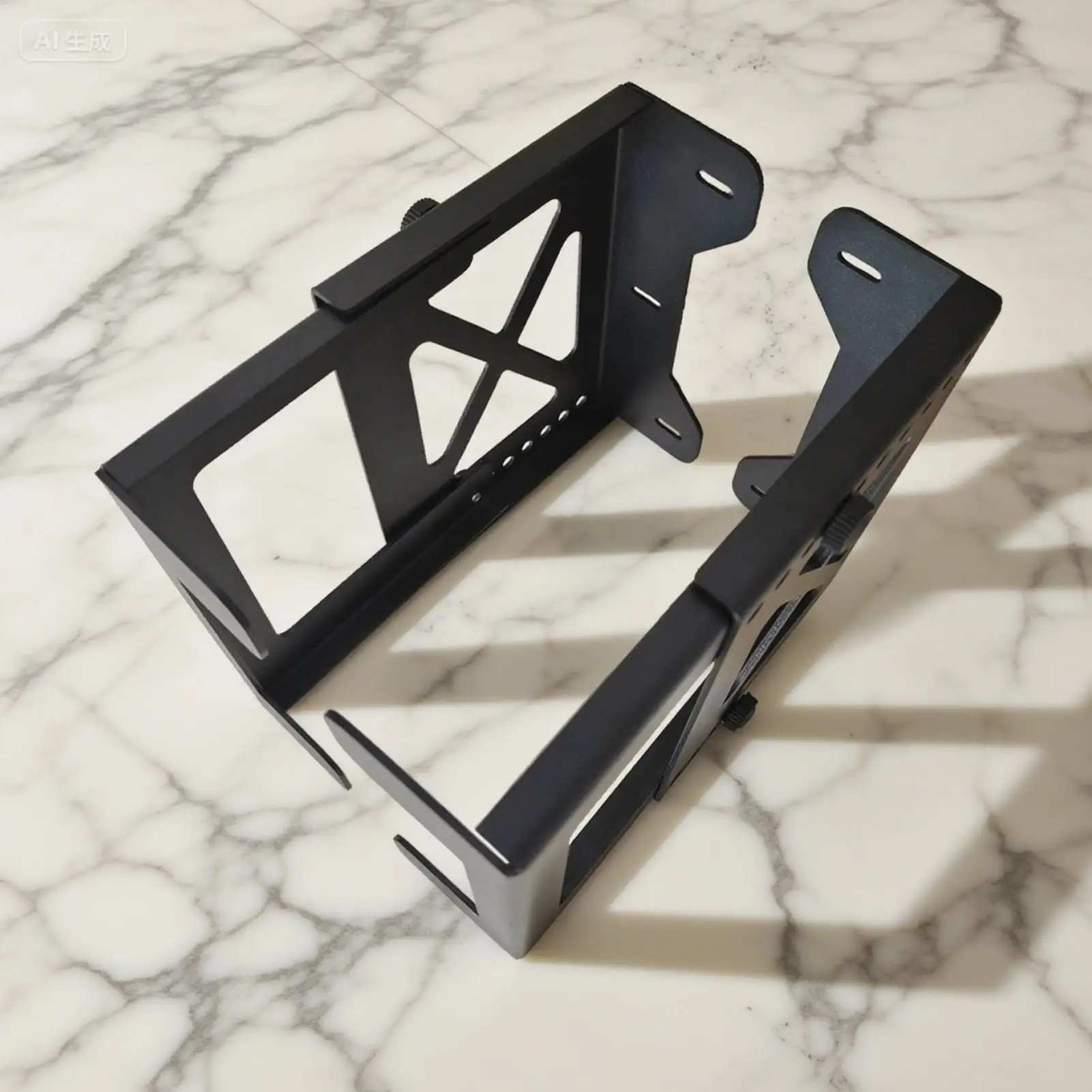 الكمبيوتر تحت المكتب جبل الكمبيوتر تصاعد بين قوسين قابل للتعديل أخفى تحت سطح المكتب لمحطة عمل إدارة الكابلات