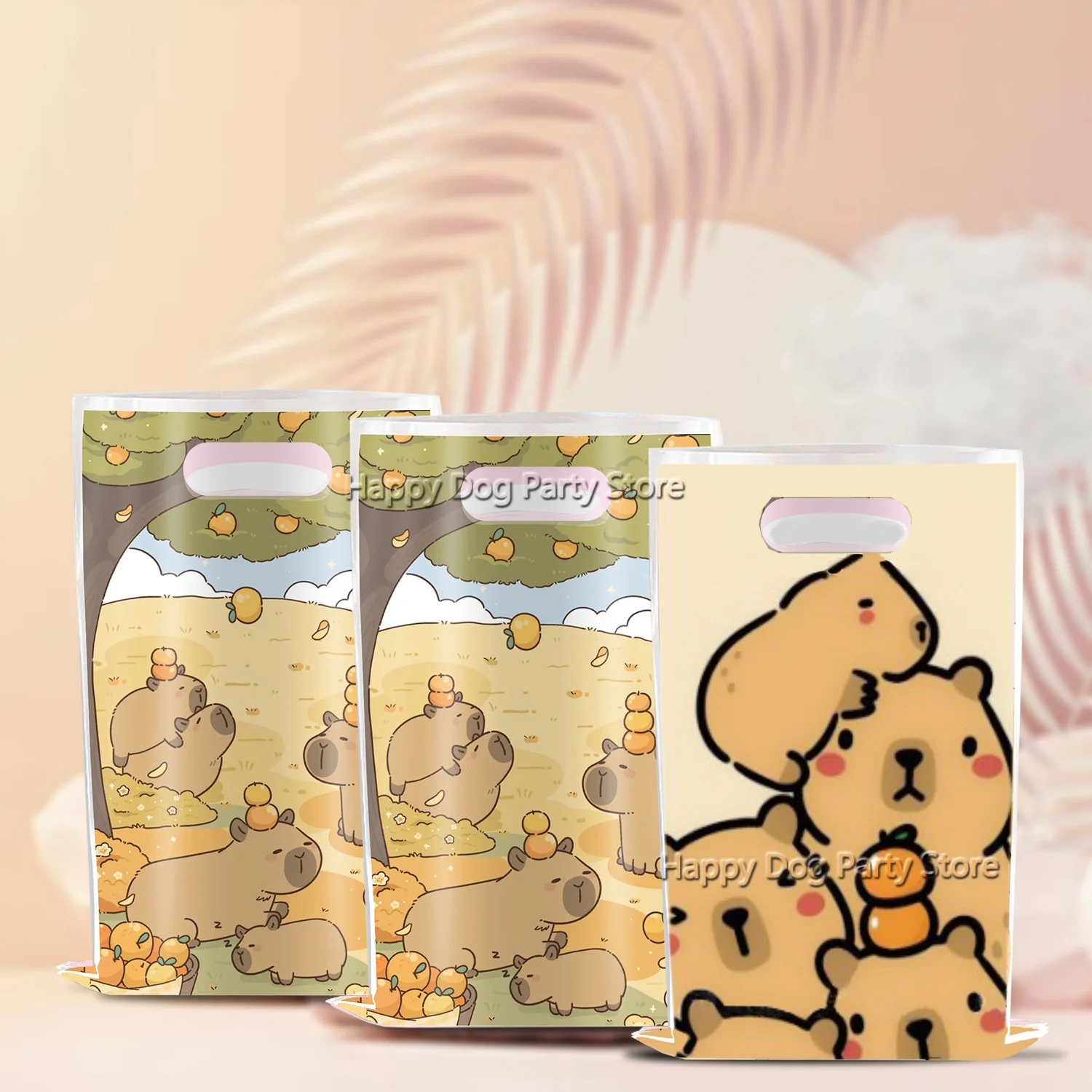 Cartoon Capybara Party Supplie - Gift Box Wrap Set recensie en prijs