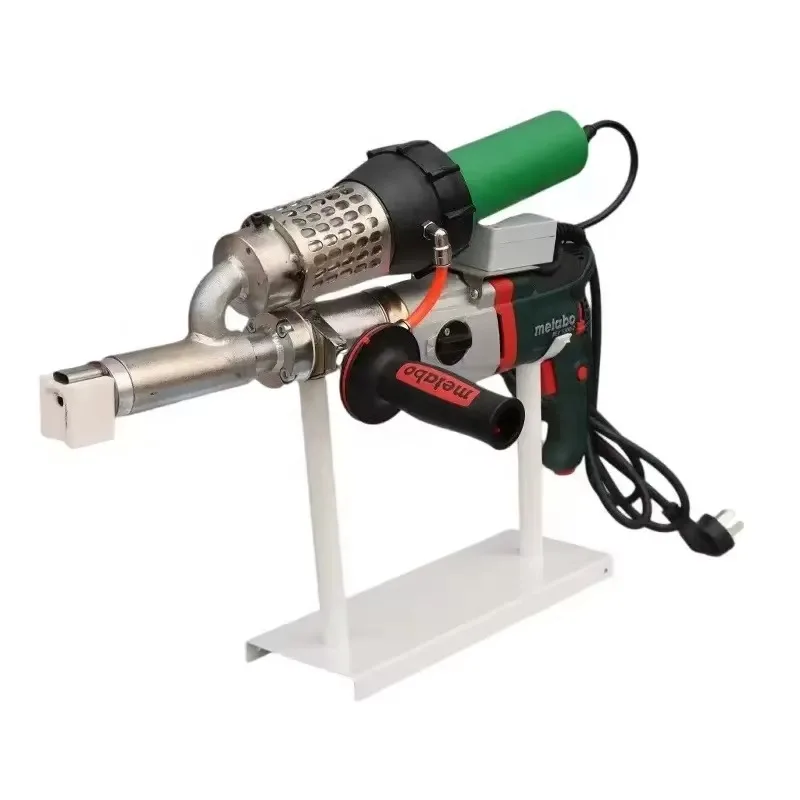 Extrusion Plastic Welding Gun,Pp/pe Plate and Pipeline Chemical Plastic Welding Tool,High-power Geomembrane Welding Gun