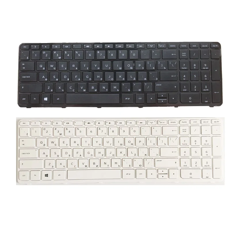 Russian laptop Keyboard for HP pavilion 15-N 15-E 15E 15N 15T 15 t -N 15-N000 N100 N200 15-E000 15-E100 RU with frame NSK-CN6SC