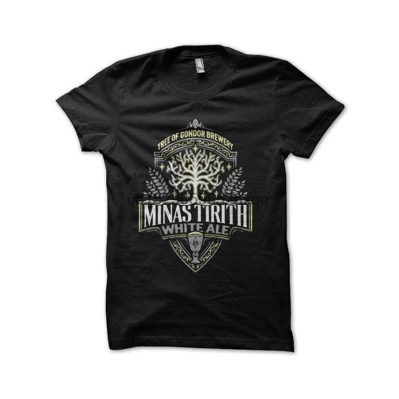 Men T Shirt minas tirith brewery tshirts Women T-Shirt