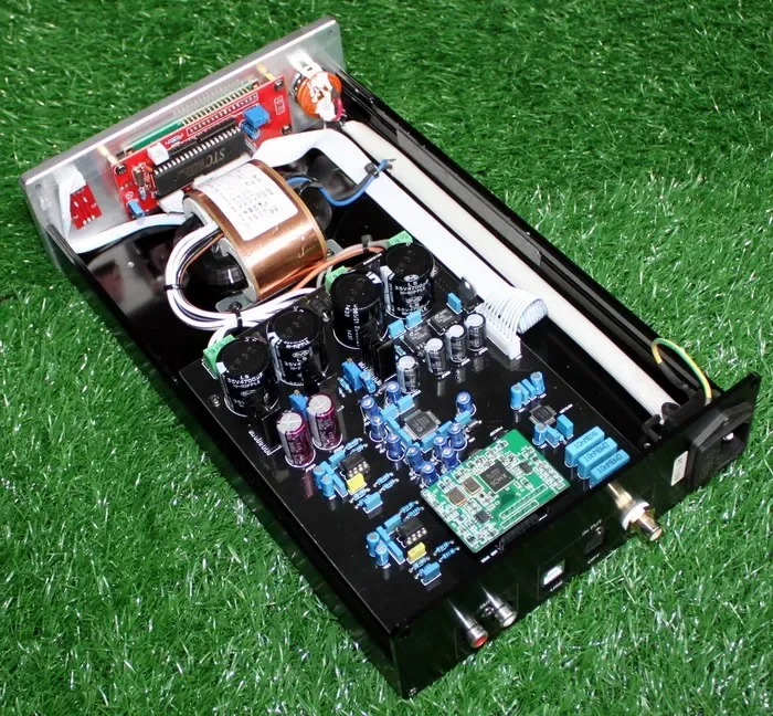 

AC220V/AC110V coaxial AMPLIFIER Using AK4495SEQ+AK4118+NE5534 DAC Decoder Fiber optic AMP/ coaxial / USB input ,Support DOP DSD