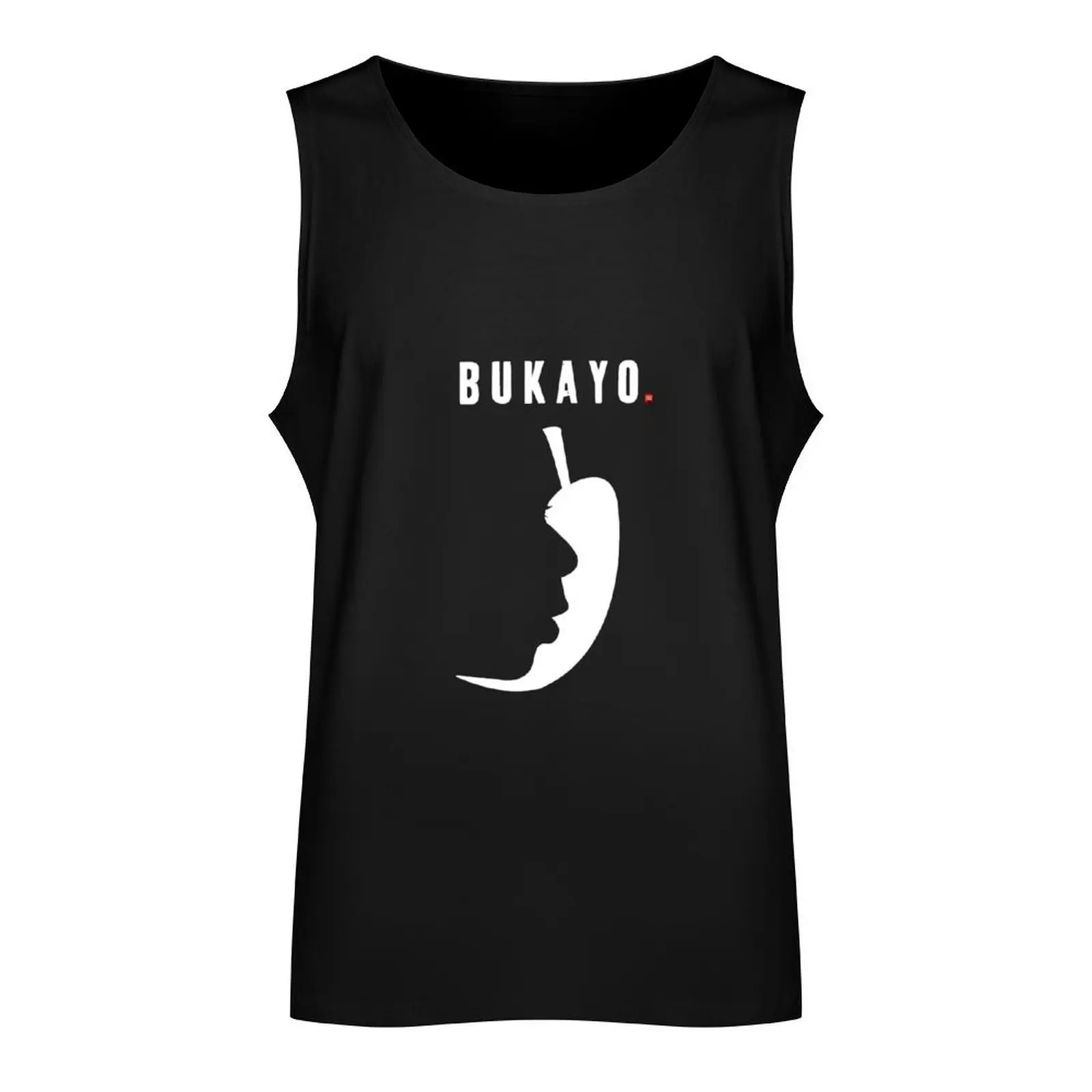 Minimalist Lil' Chilli Bukayo Tank Top fitness Men's t shirt Men's summer vest t shirts