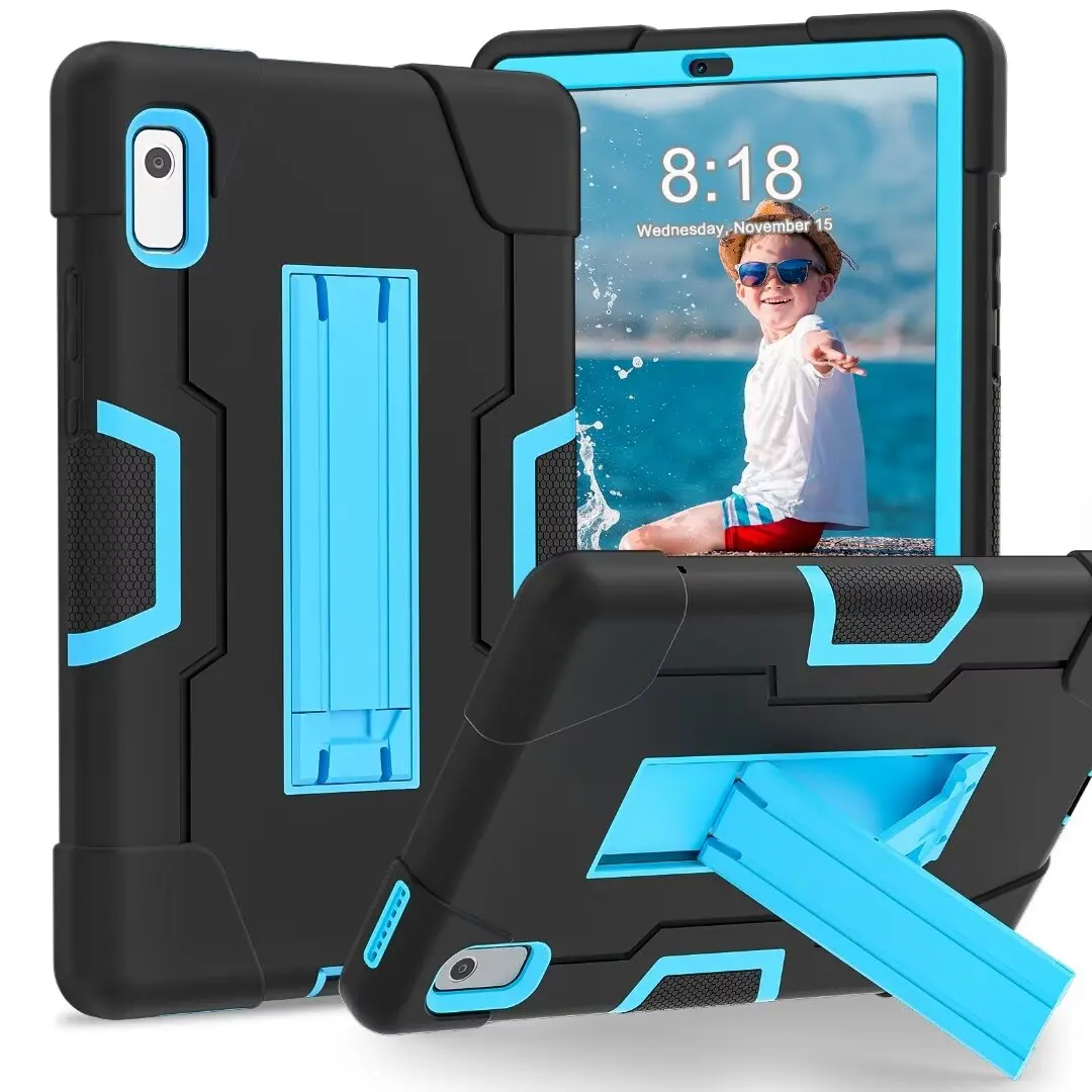 

Armor Kids Case For Lenovo TAB M9 TB-310FU 2023 Tablet Kickstand Shockproof Cover For M10 Plus 10.6 TB-125F TB-128F 2022 FUNDA