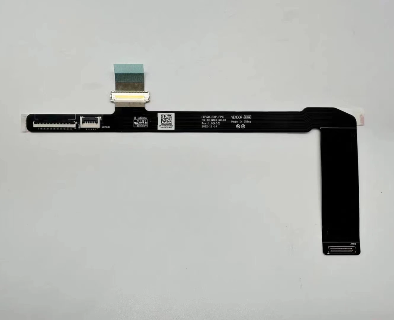 

New Original IDP60 Laptop Parts For DELL Alienware X16 R1 LCD LED Display Ribbon LF-L382P DA30001WG10 HKKC6 0HKKC6