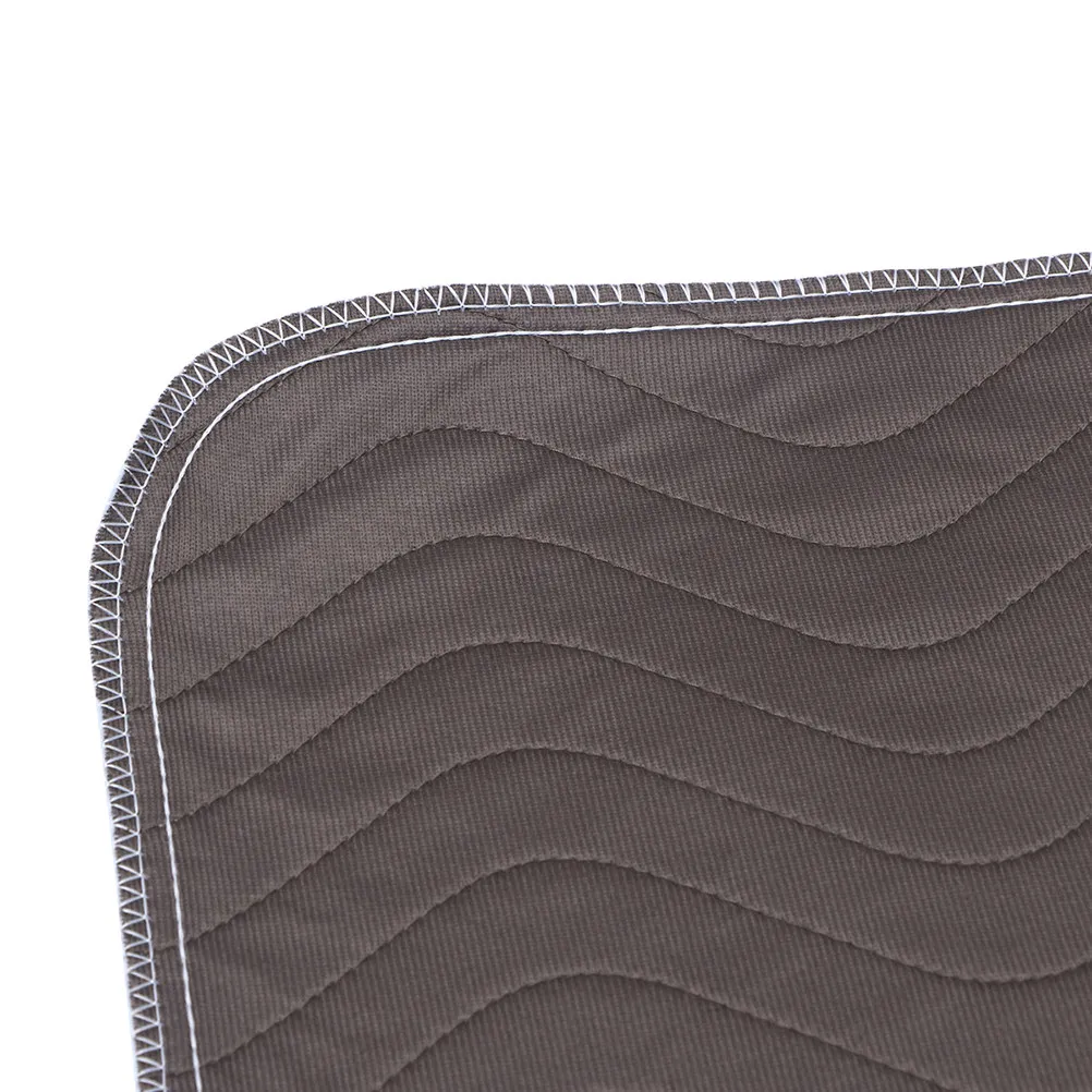 

1 шт. 45x60 см Водонепроницаемый одноразовый впитывающий коврик для кровати для взрослых, пожилых людей, для ухода при недержании, защита от мочи