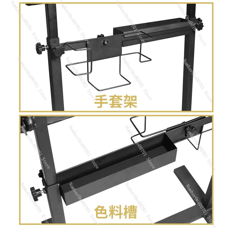 

Tattoo Arm Rest Extra Large Panel Metal Thickened Arm Support Arm Lift ST-24