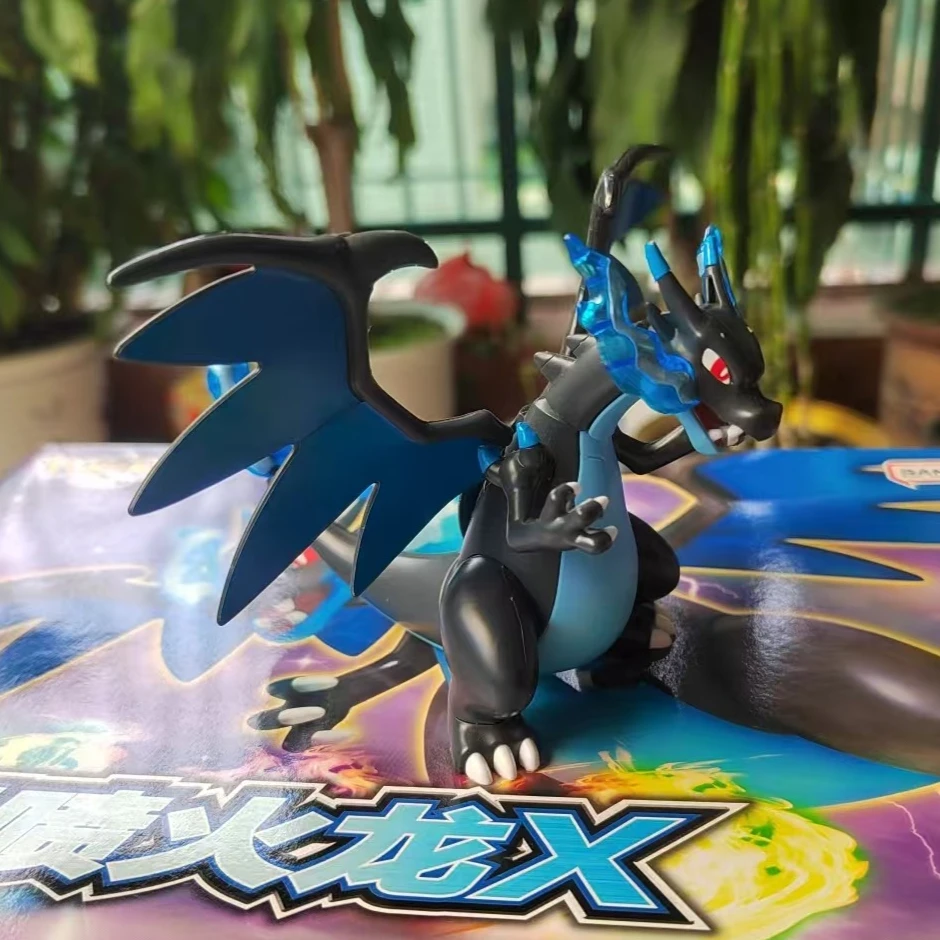 in-stock-genuine-bandai-pokemon-evolution-series-mega-charizard-x-y-collectible-action-figure-toy-gift