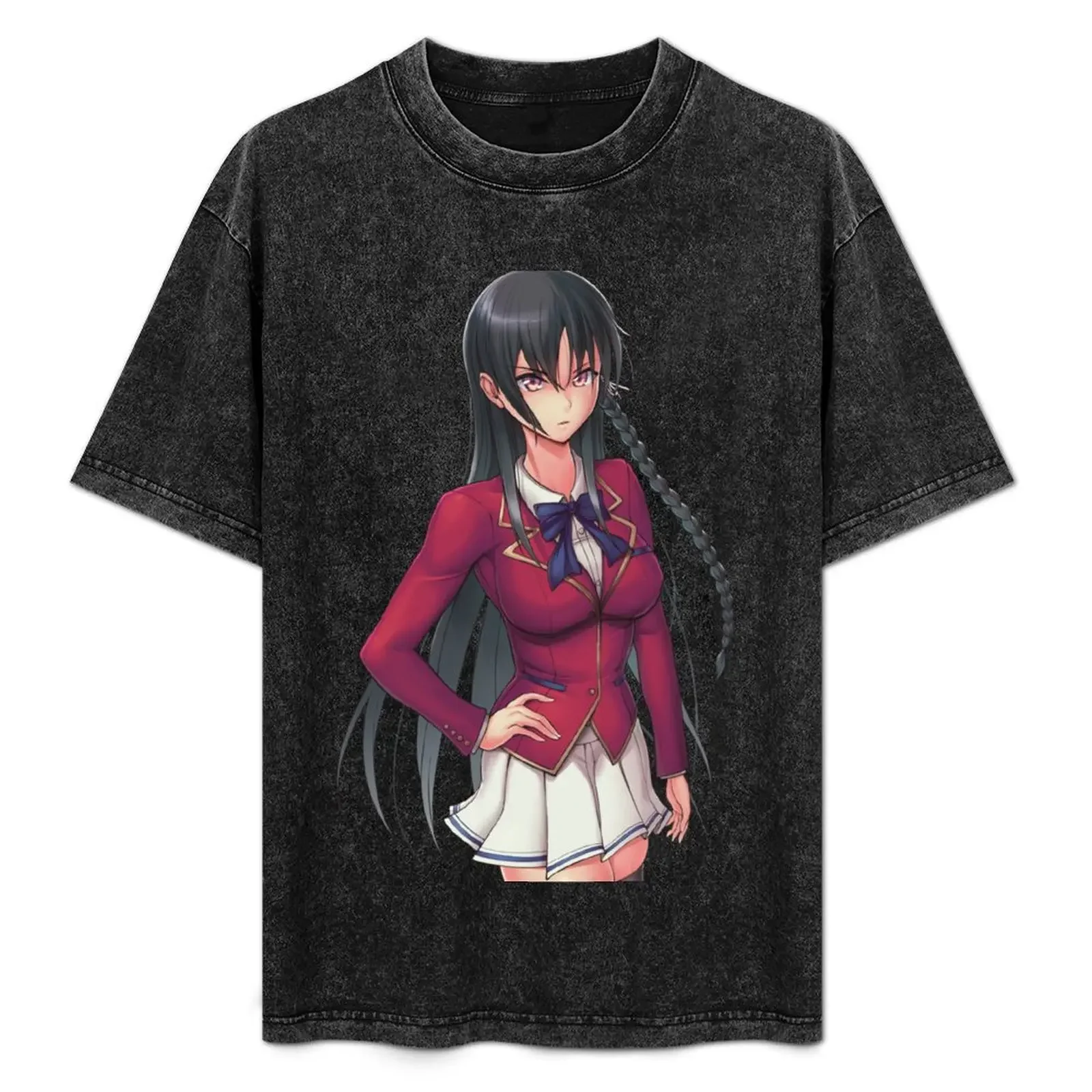 

Suzune Horikita T-Shirt Personalized t-shirt luxury t-shirt rapper graphic tees fitted t shirts for men