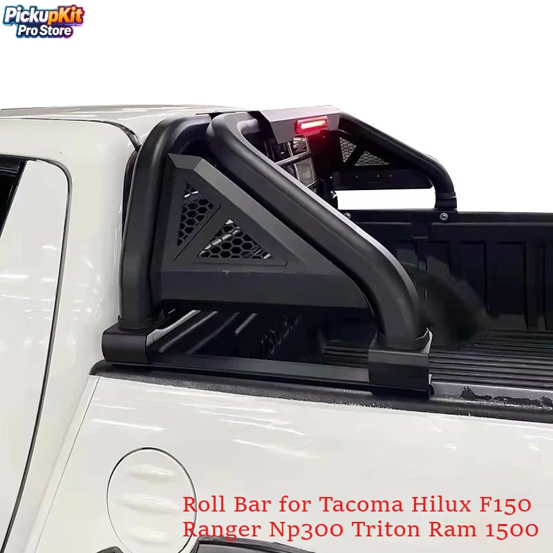 

Heavy Duty Pickup 4x4 Car Accessories Sport Bar Roll Bar Truck for Tacoma Hilux F150 Ranger Np300 Triton Ram 1500