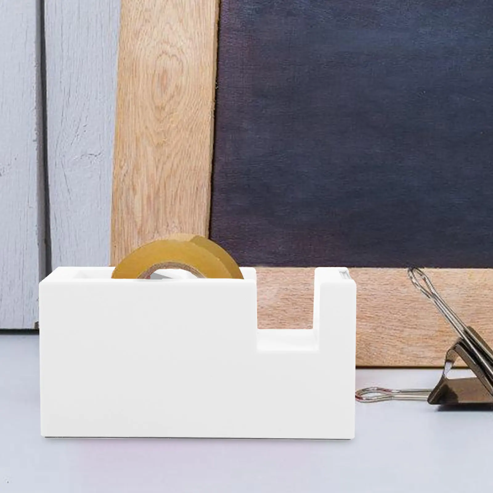 small-tape-dispenser-cute-desktop-tape-holder-for-art-projects-office-supplies-scrapbooks-smooth-non-scratch-edges-sturdy