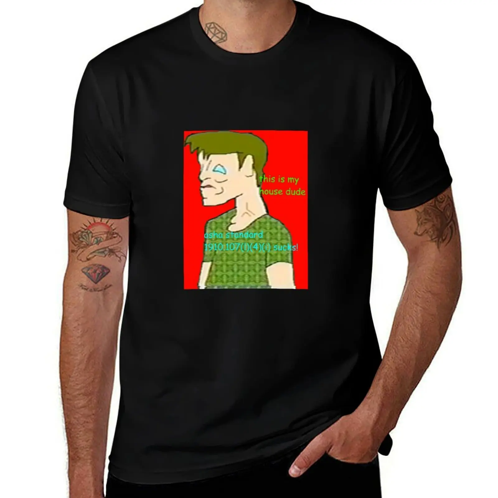 

osha pilotredsun T-Shirt for a boy sweat korean fashion T-shirt men