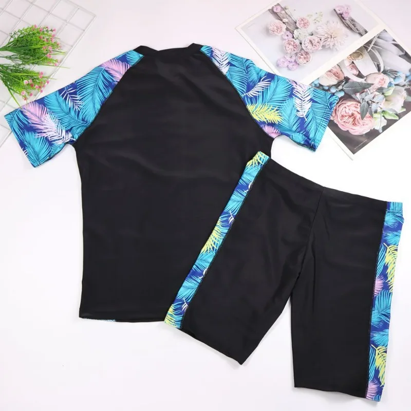 New Men\'s Swimming Suit Swimming Set Youth Adult Men\'s Plus Size Swimming Suit Men\'s Training Swimming Suit