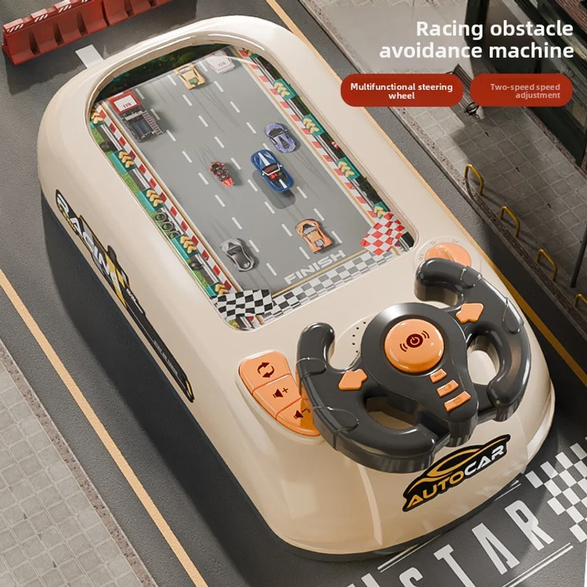 Cross-border Children's Racing Adventure Simulation Driving Game Console Educational Desktop Toy For Boys And Girls