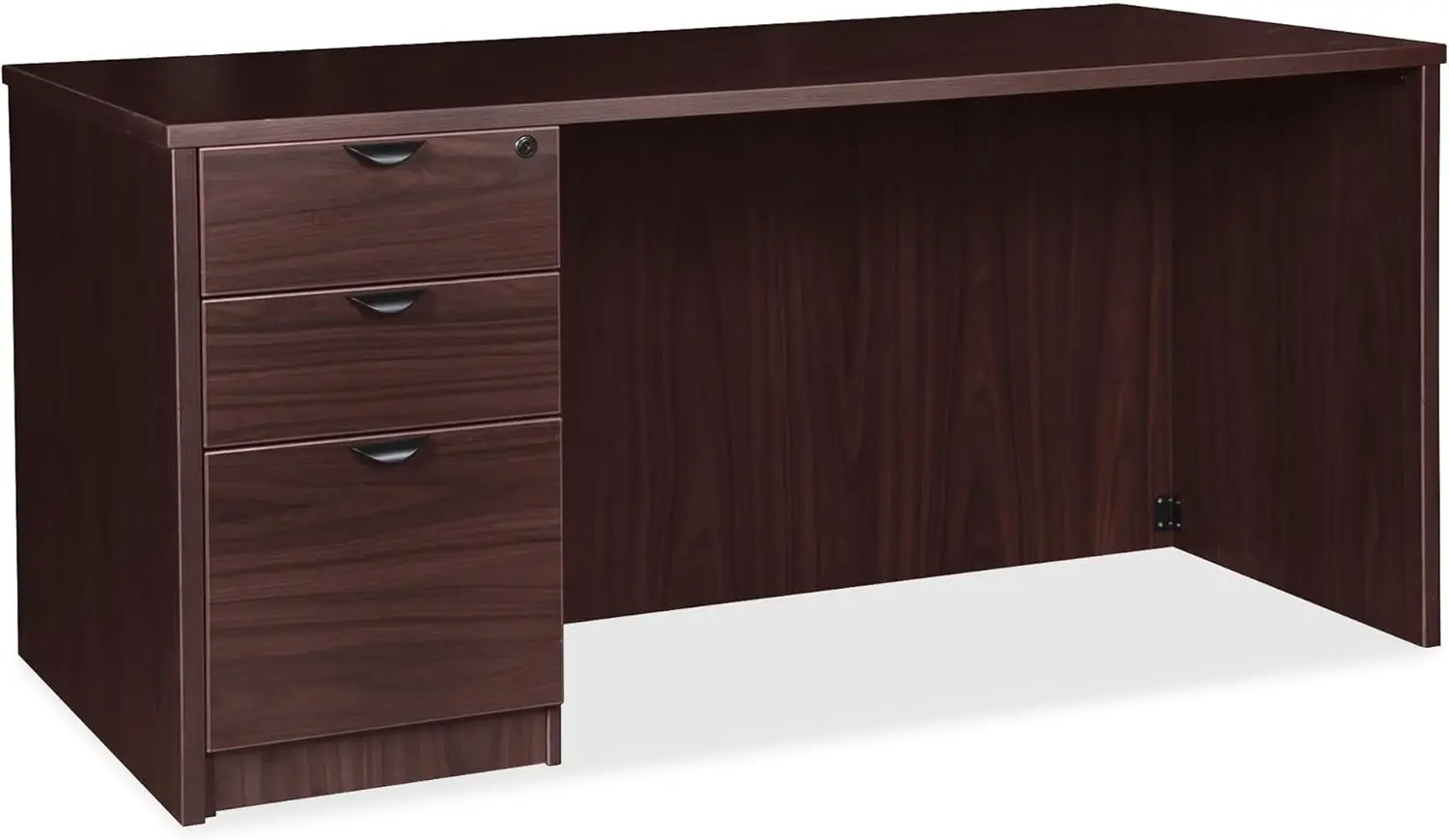 Llrpd3672Lspes Prominence 2.0 Espresso Laminate Box/Box/File Left-Pedestal Desk - 3-Drawer