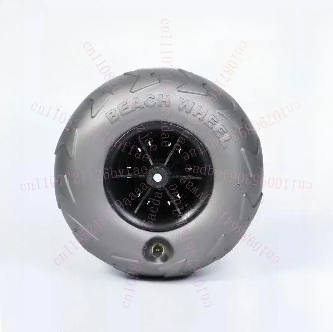 Durable Beach Trolley Replacement Wheel – 205x115x12.5mm Tire for Kayaking & Camping Carts
