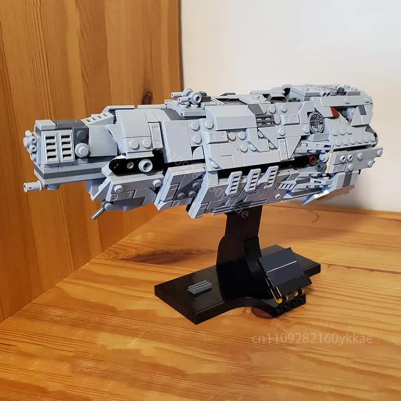 

НОВИНКА: Конструктор «Космический корабль UNSC Pillar of Autumn» (696 деталей), серия «Космические войны», набор для сборки, игрушка-конструктор