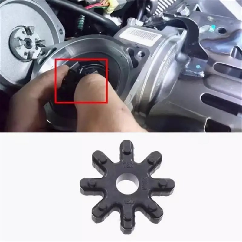 Rubber Particle Elastic Component for Chery Tiggo 3XE Jetour X70SM Electronic Steering Column Rubber Gear Pad F01-3404085EP