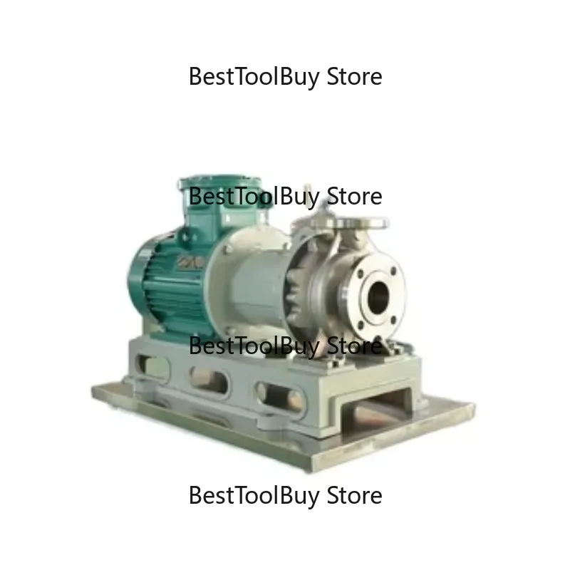 

Industrial High-Pressure Electric Water Pump Stainless Steel Horizontal Irrigation End Suction for Chemical Applications