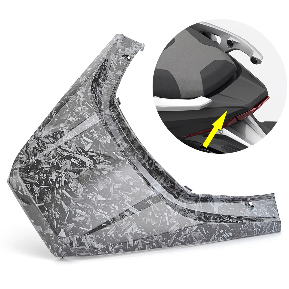 Motorrad ADV 350 Rücklicht Obere Verkleidung Gugel Hinten Rücklicht Top Abdeckung Für Honda ADV 350 2022 2024 2025