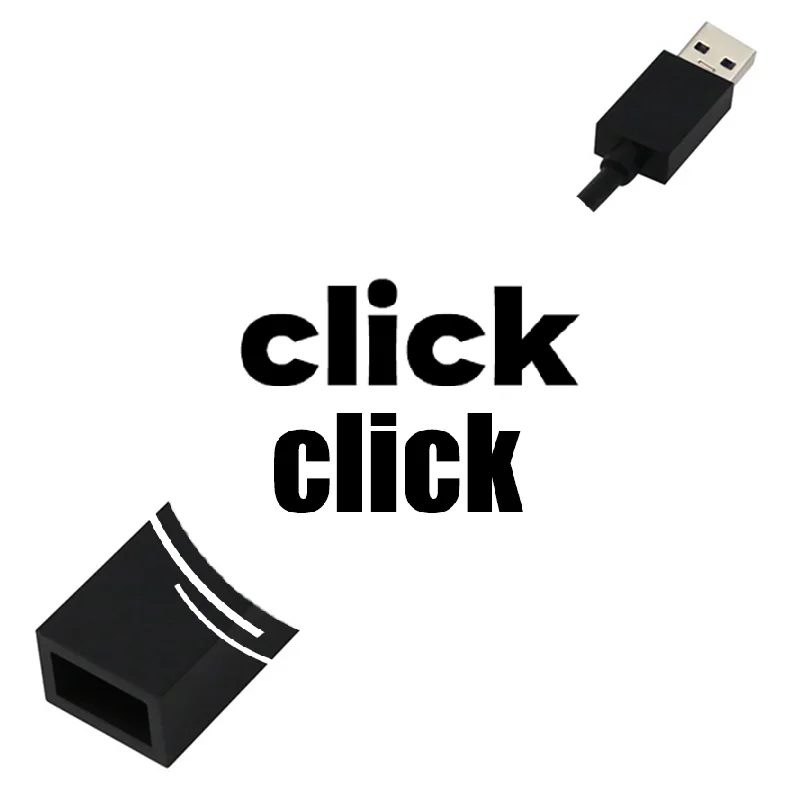 Portátil USB3.0 Macho para Fêmea PS4 Mini Adaptador de Câmera VR para PS5 Adaptador de Cabo