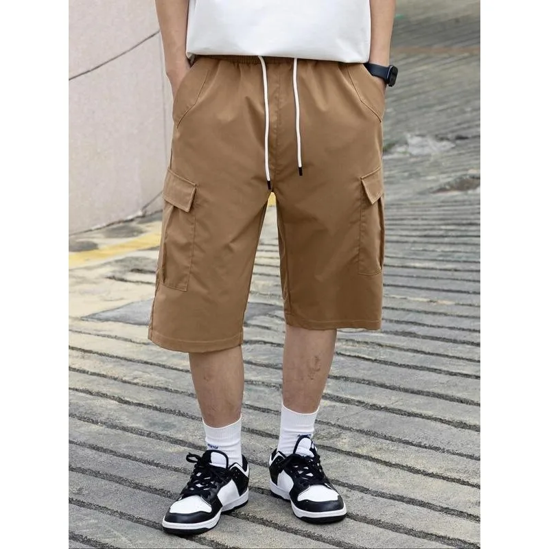 

Fashionable Casual Shorts Men's Leisure Pants Spring Season Other Material 100% Comfortable Fit Short Pants for Men