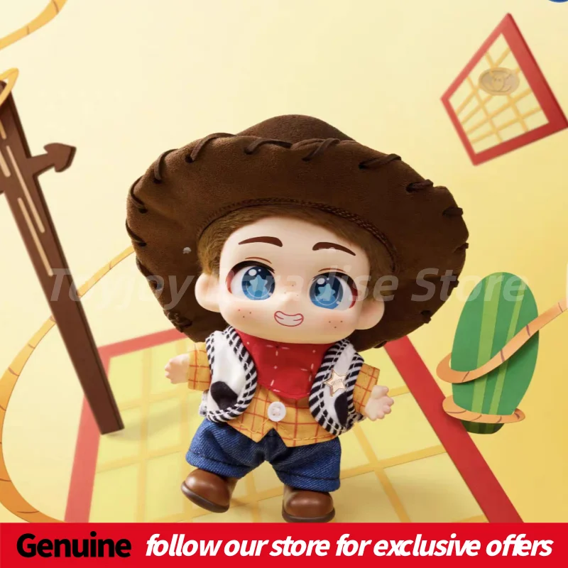 

New Genuine Toy Story 5 Childhood Bonds Series Blind Box Cute Vinyl Plush Dolls Bag Pendants Collectible Cartoon Toys As Gifts