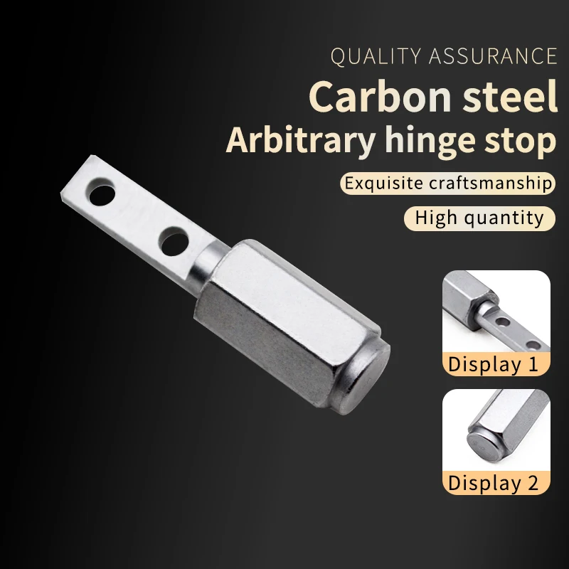 

Carbon Steel Hinge Damping Shaft Positioning Hinge Free Stop Torque 360 Degree Stop