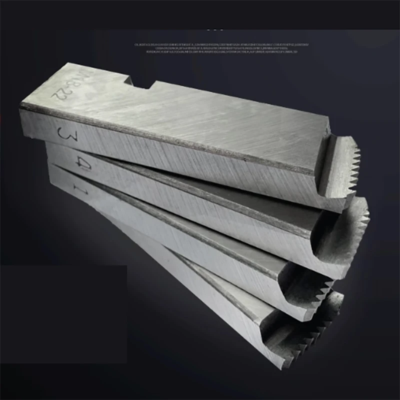 Industrial Metric Threading Machine Screw Die Set for Creating Pipe Threads - Sizes M10 to M30