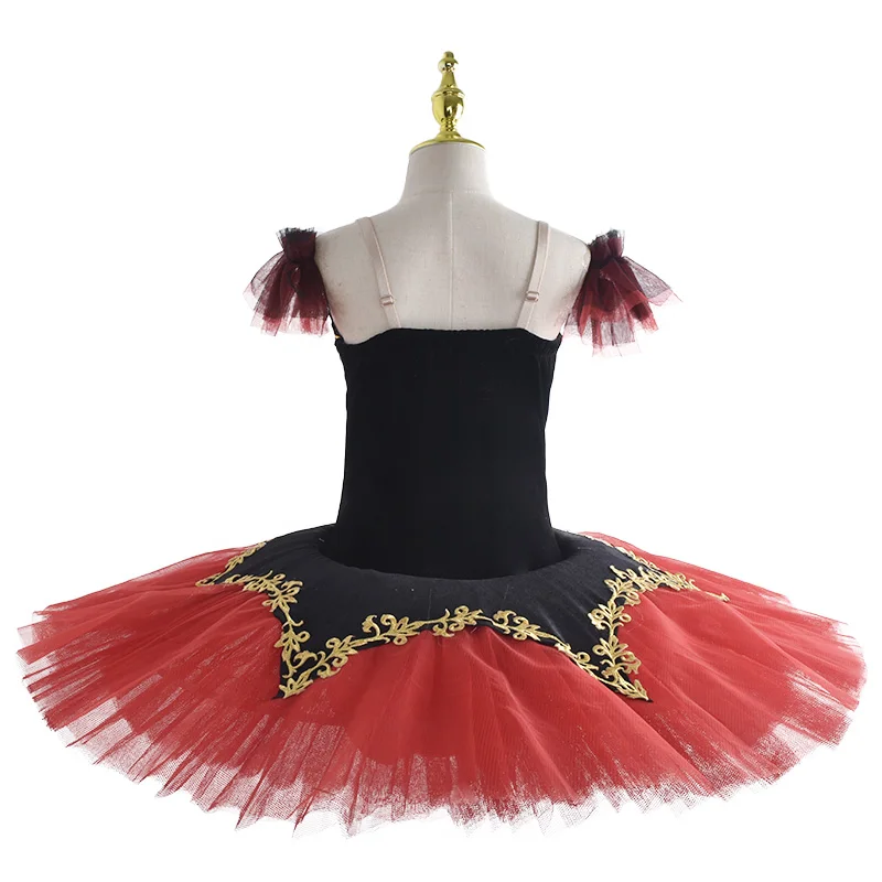 Professional Performance Competition Wear Kids Girls Women Adult Sugar Plum Fairy Ballet Tutu with hoop