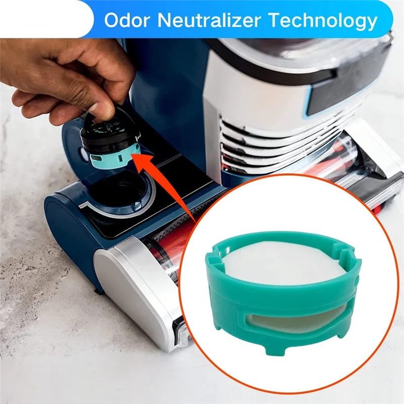 Odor Neutralizer Replacement for Vacuum Cleaner Shark AZ3002 HZ3002 IZ862H IZ562H 1541FC3000 Accessories X4 Cartridges