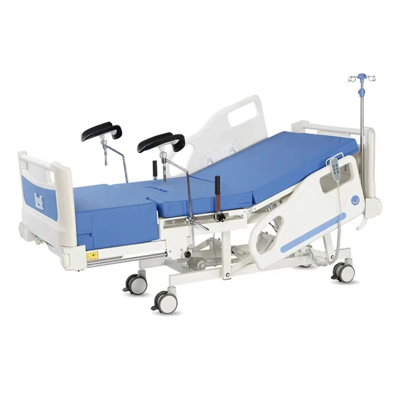

Brand New Cheap Price Customized Multi-functional Electric Obstetric Delivery Hospital Bed with Commode
