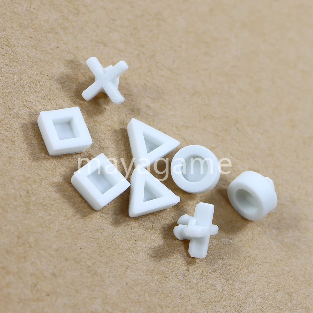 Funda de goma para Sony PS 4 Pro Slim, almohadillas inferiores de silicona para PS4, 40 juegos