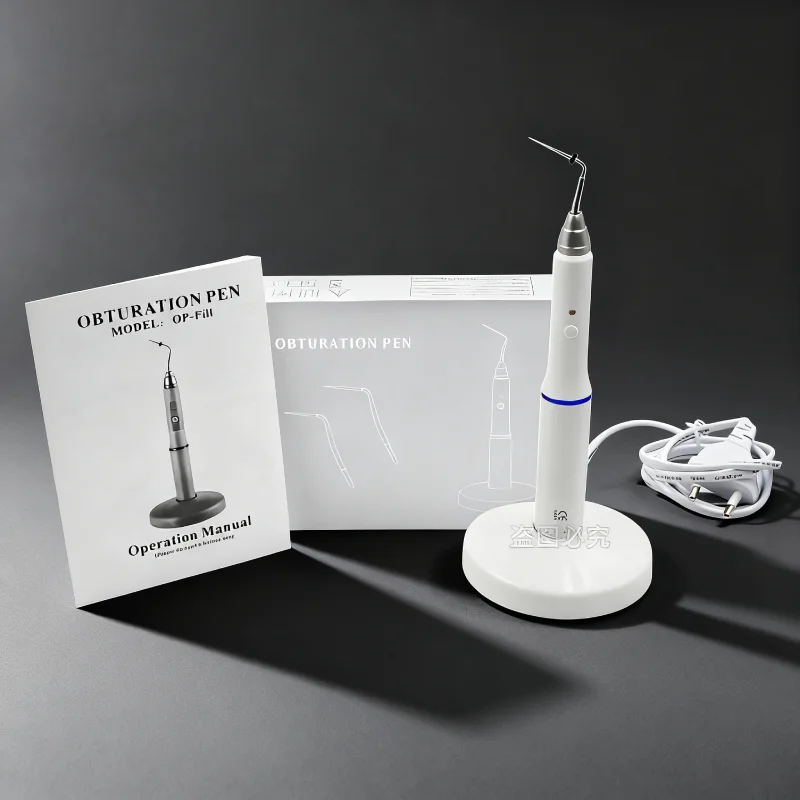 

Беспроводная стоматологическая ручка для обтурации гуттаперча, система наполнения корневых каналов с 2 наконечниками, 3s, быстрый нагрев, встроенный резак для гуттаперчи