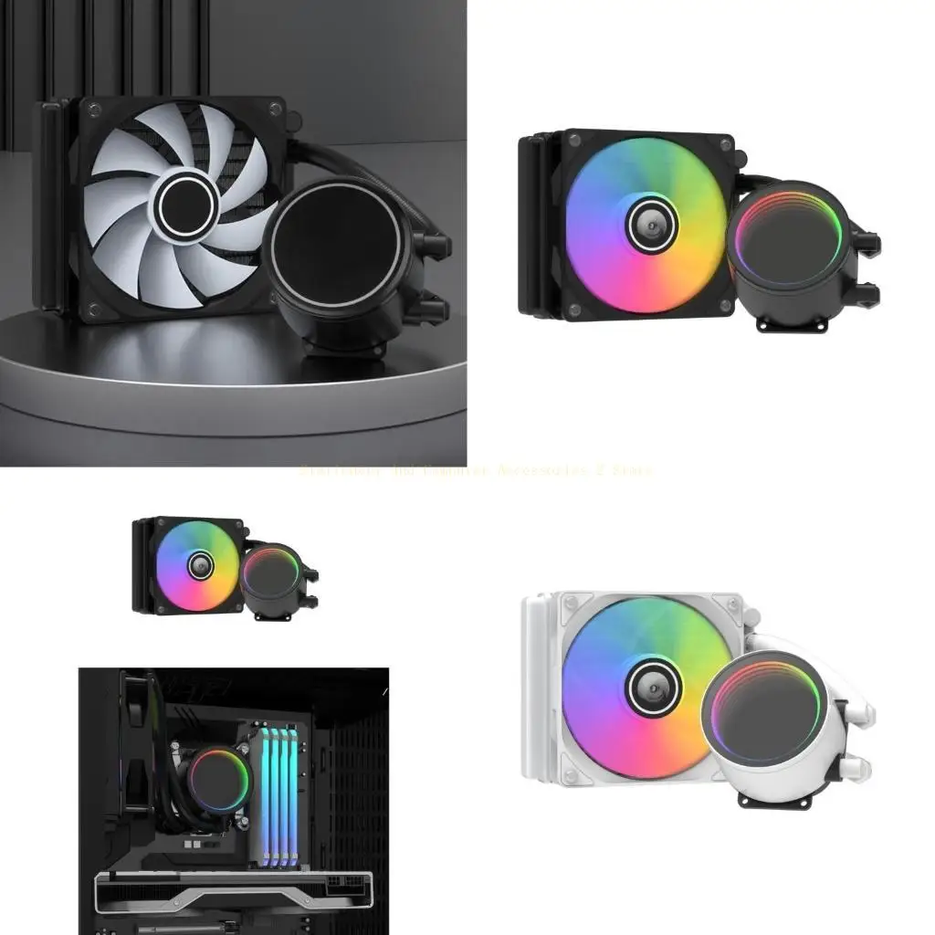 

CPU Liquid Cooler Good Heat Dissipation CPU Water Cooling System Radiator