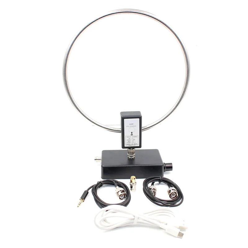 New!GA-450 Loop Antenna SDR Short Medium Wave Radio Antenna SW 2.30-30Mhz MW 522-1710Khz GA450 Durable