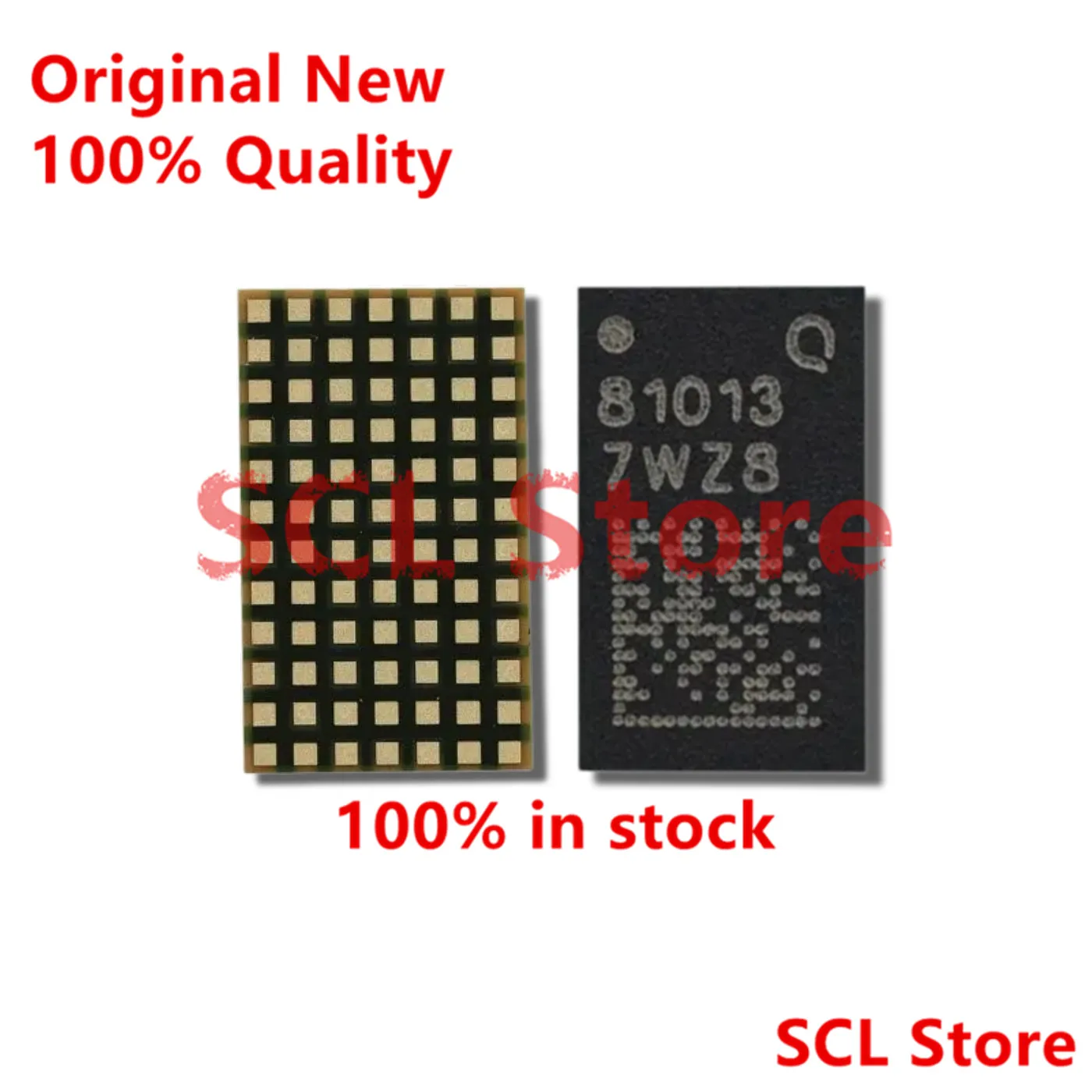 (1-10 шт.) 81013 микросхема усилителя мощности для iPhone 11 Pro Max 11Pro 11ProMax чип сигнального модуля PA чип