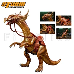 1/12 7inches Storm Toys Collectibles Action Figure Golden Axe Black Dragon Gold Dragon Anime Model For Gift Free Shipping