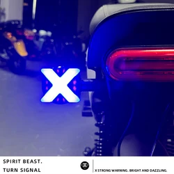 SPIRIT BEAST modification of turn signal of electric motorcycle LED lighting warning light 12v universal For HAOJUE TR300