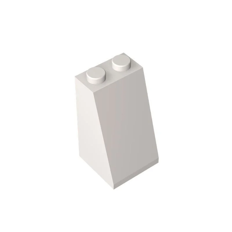 50 ชิ้น 3684 98560 ลาด 75 °   2x2x3 2 Solid Studs อิฐของเล่นทางเทคนิคอาคารบล็อกของขวัญใช้งานร่วมกับประกอบ DIY MOC