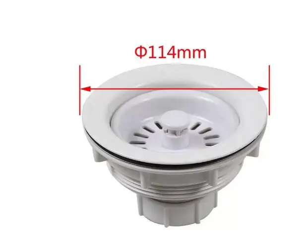cleaning-tank-drain-plug-plastic-plug-accessories-sink-stainless-steel-pool-filter-screen-leakage-seal-drain