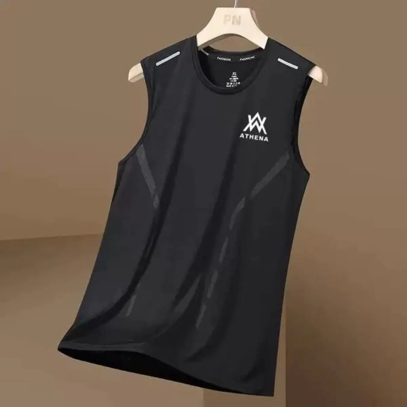 

Summer Quick Dry Breathable Sport Men's Tank Top Daily Leisure Fashion Sleeveless T-shirt New Fitness Training O-Neck Men Vests